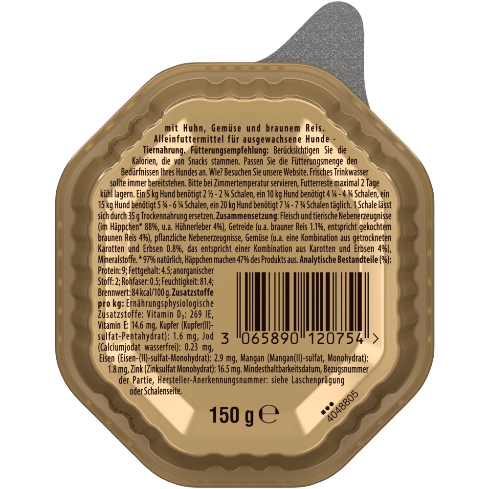 CESAR® Landragout mit Huhn, 150g - 2