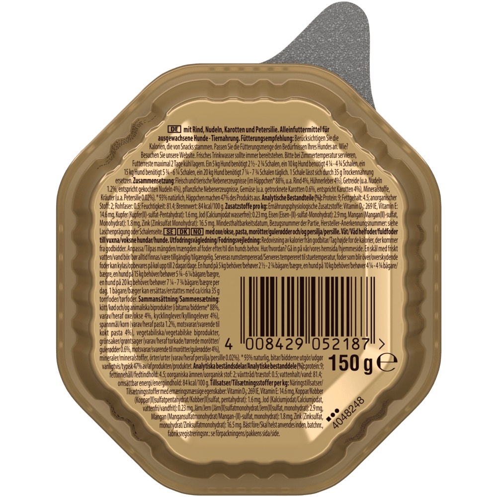 CESAR® Landragout mit Rind, 150g - 2