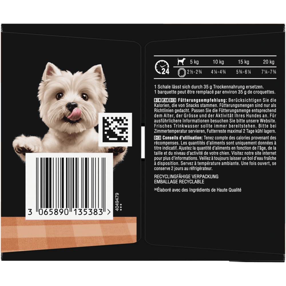 CESAR® Landragout 4 Varietäten, Schale 8 & 24 x 150g - 2
