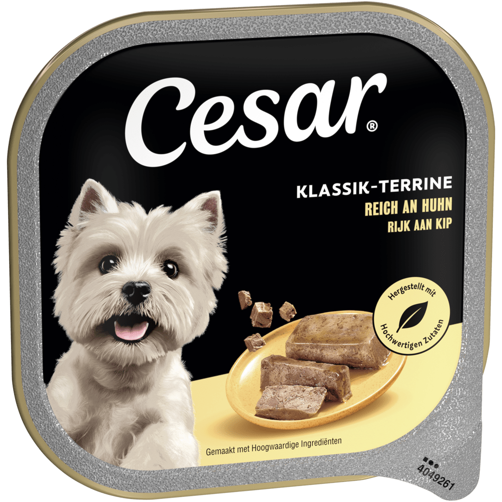 CESAR® KLASSIK-TERRINE Huhn, 300g - 1