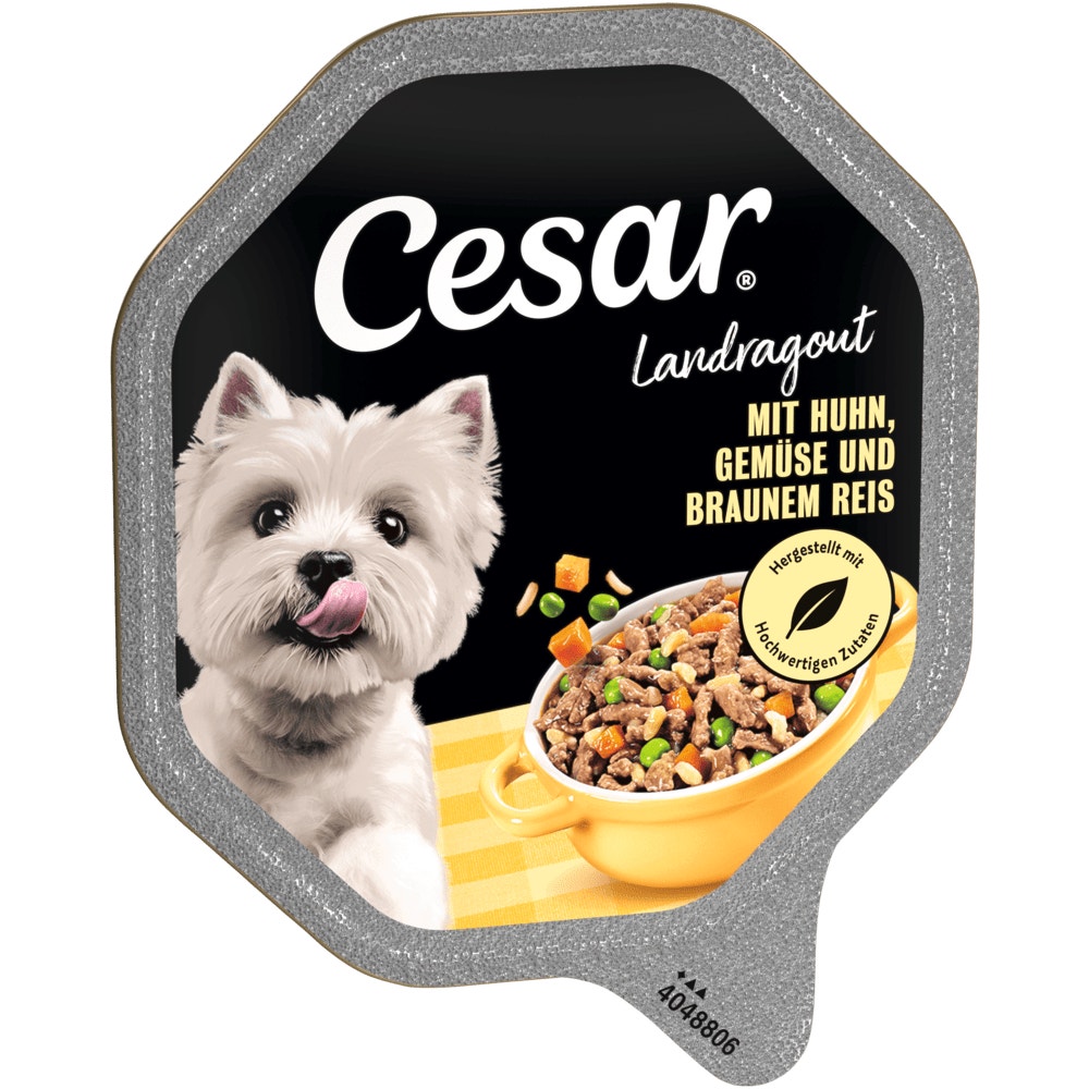 CESAR® Landragout mit Huhn, 150g - 1