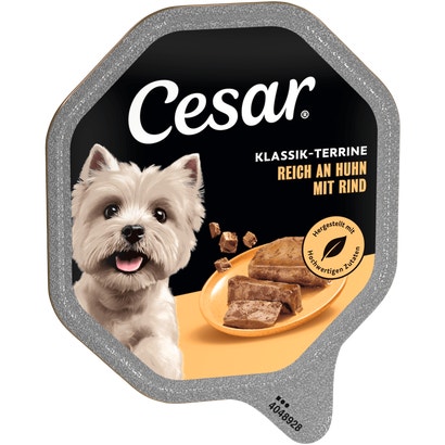 KLASSIK-TERRINE Geflügel & Rind, Schale