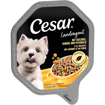 Landragout Geflügel, Schale