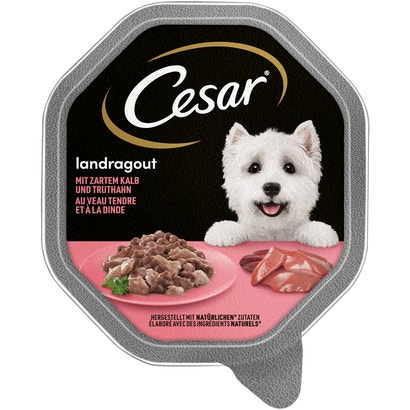 Landragout mit Kalb & Truthahn, Schale