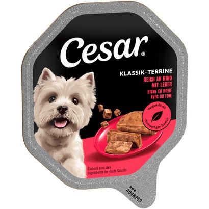 KLASSIK-TERRINE Rind & Leber, Schale