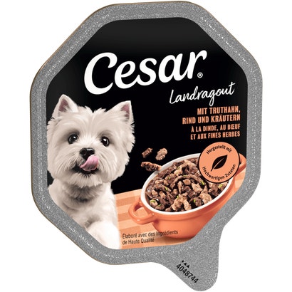 Landragout Truthahn & Rind, Schale