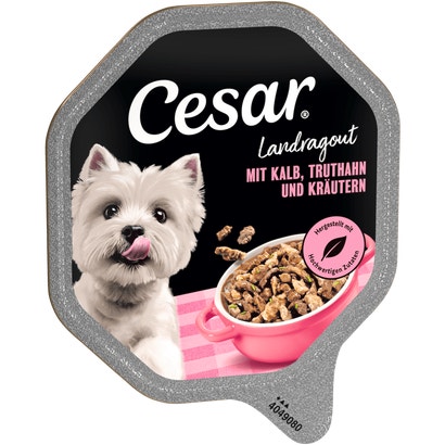 Landragout Kalb & Truthahn, Schale