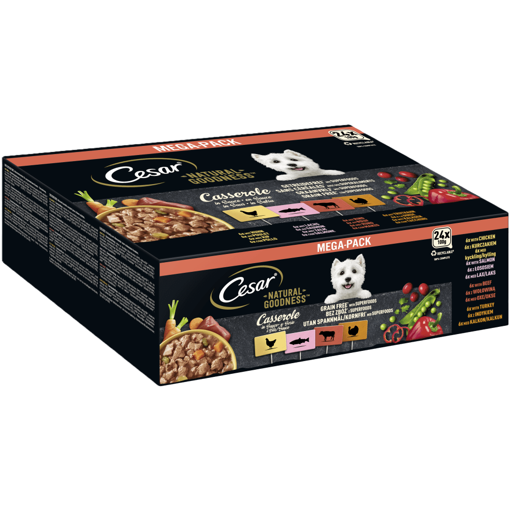 NATURAL GOODNESS™ Casserole, 4 Varietäten, Multipack Schale