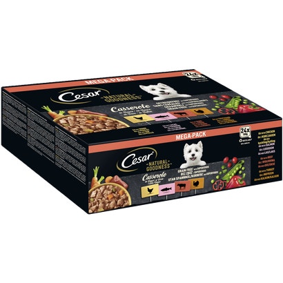 NATURAL GOODNESS™ Casserole, 4 Varietäten, Multipack Schale
