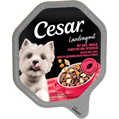 Landragout Rind, Schale